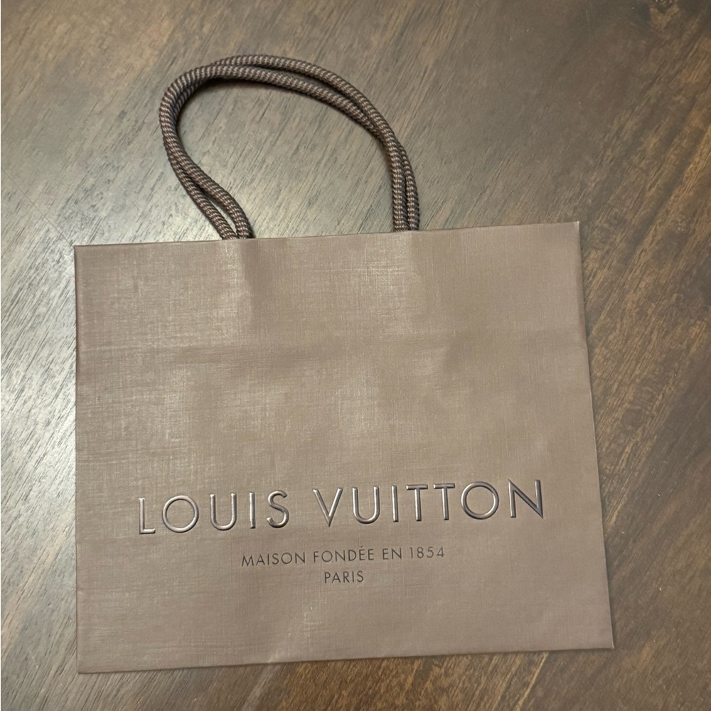 Louis Vuitton Paper Bag
